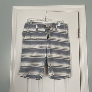 American Eagle - striped shorts - classic fit size S